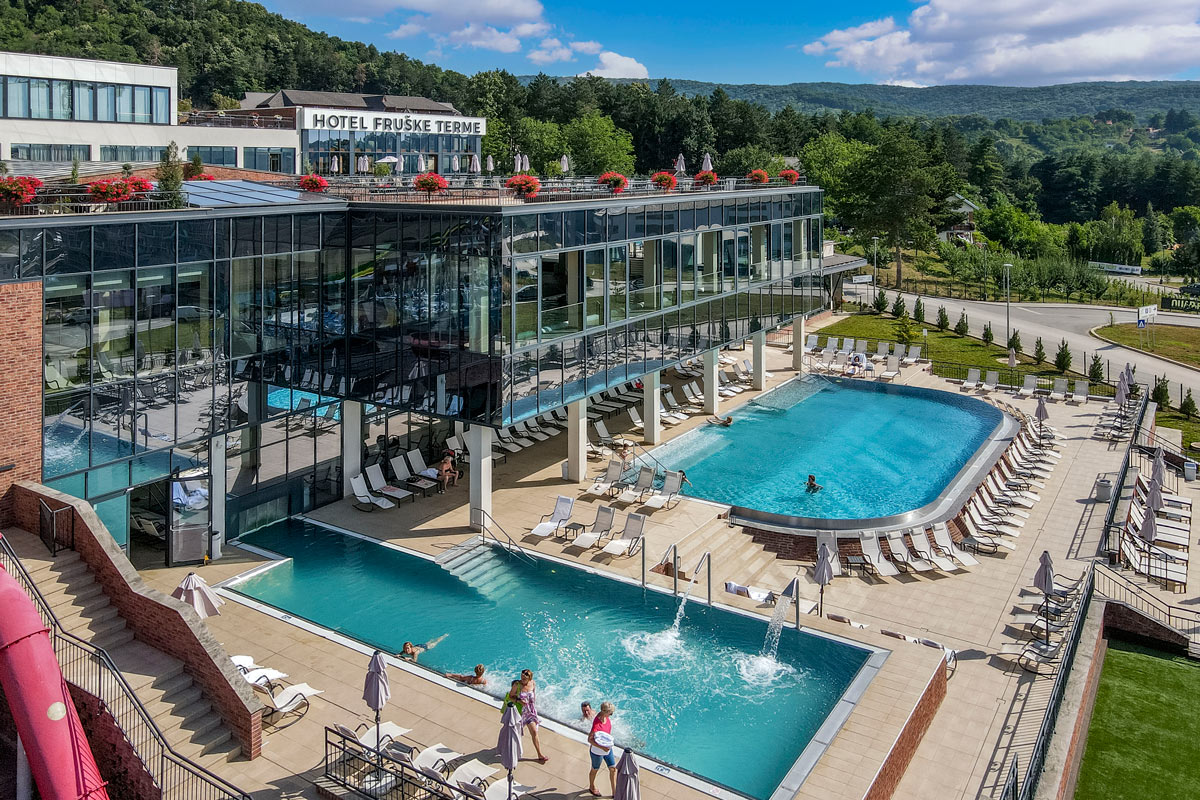 Fruške Terme, Vrdnik / projekat: DBA / foto: Aleksandar Milutinović