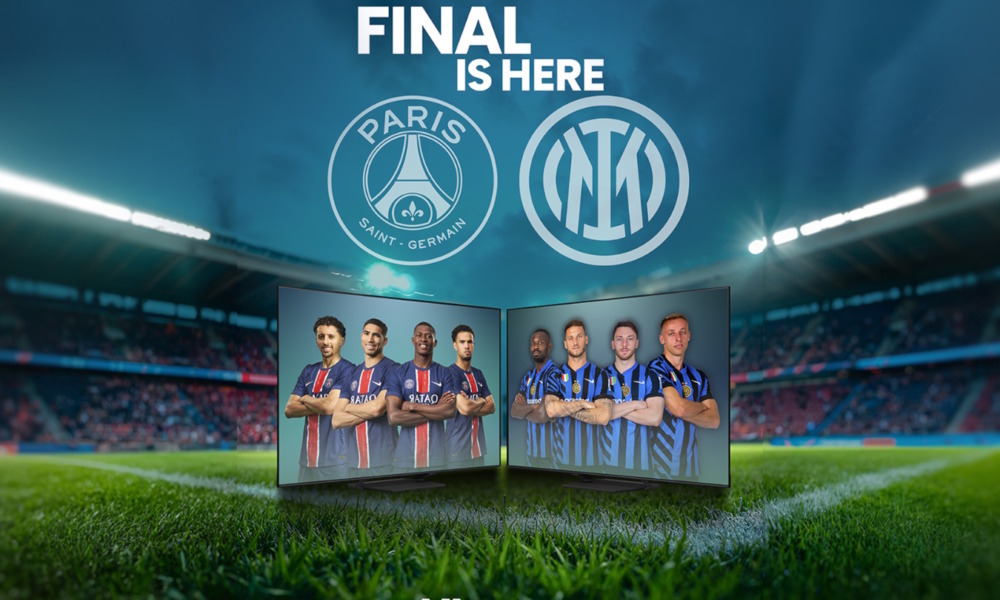 Finale UEFA Lige šampiona u Allianz Areni - Paris Saint-Germain i Inter / foto: SofaScore