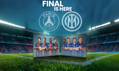 Finale UEFA Lige šampiona u Allianz Areni - Paris Saint-Germain i Inter / foto: SofaScore