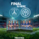 Finale UEFA Lige šampiona u Allianz Areni - Paris Saint-Germain i Inter / foto: SofaScore