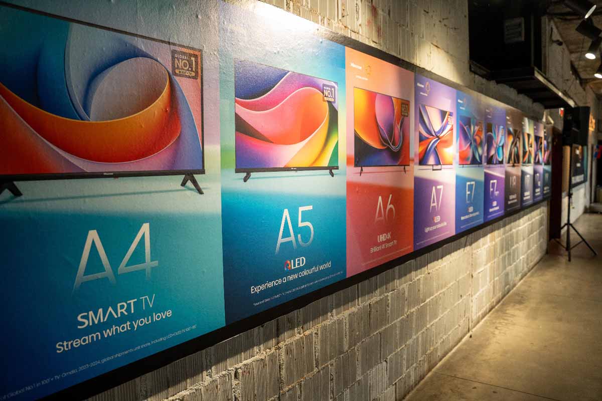 Hisense Srbija je prikazao kompletnu novu seriju TV uređaja za 2025. godinu / foto: Hisense
