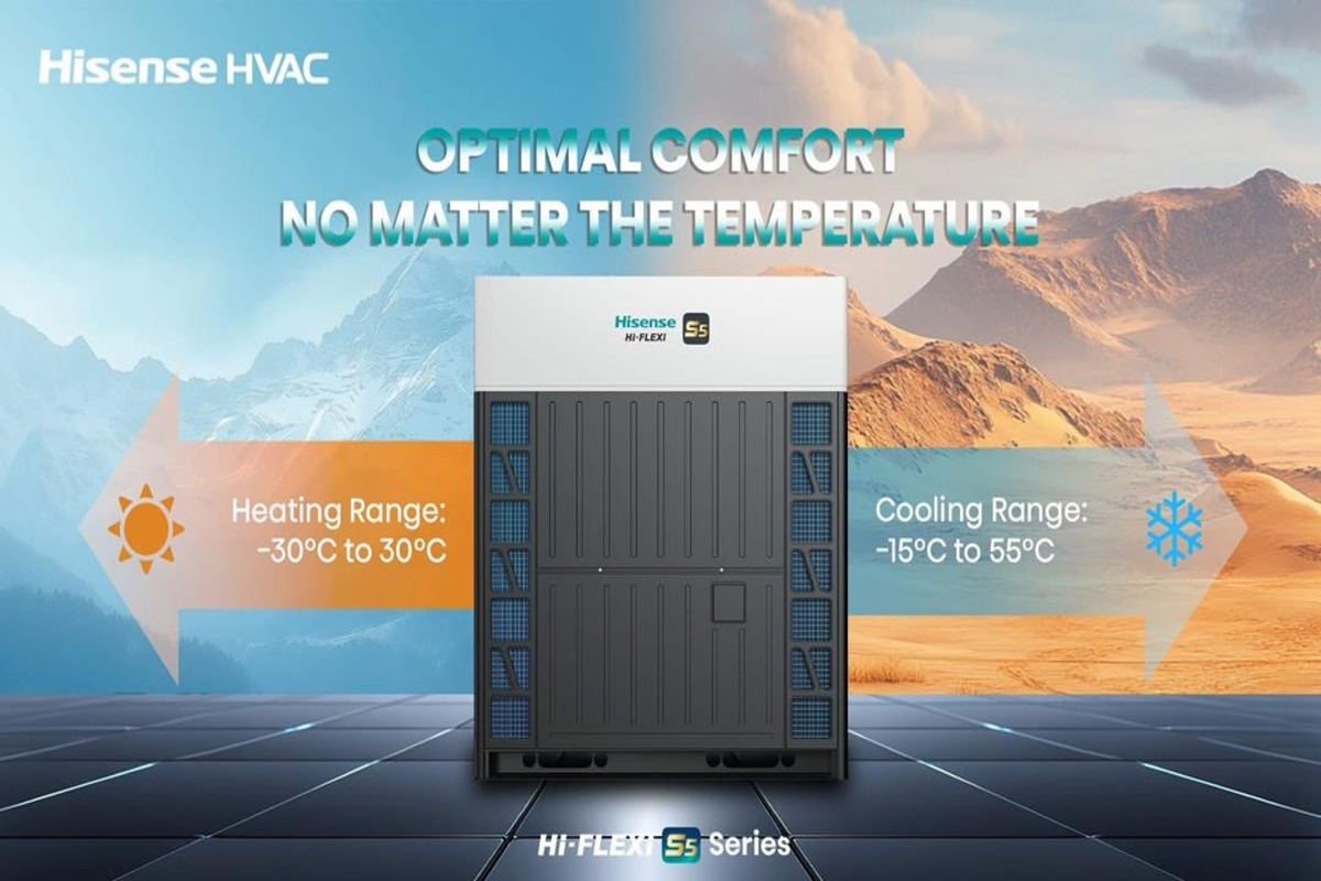 Nova serija VRF uređaja / foto: Hisense