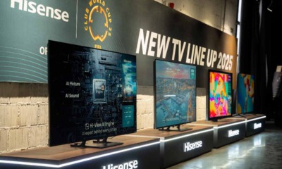 Hisense Srbija je prikazao kompletnu novu seriju TV uređaja za 2025. godinu / foto: Hisense