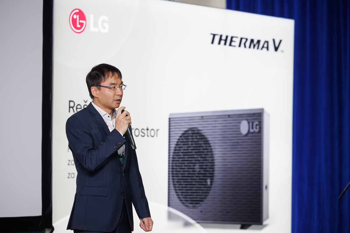 Hyuncheol Lee regionalni predsednik kompanije LG Electronics / foto: LG