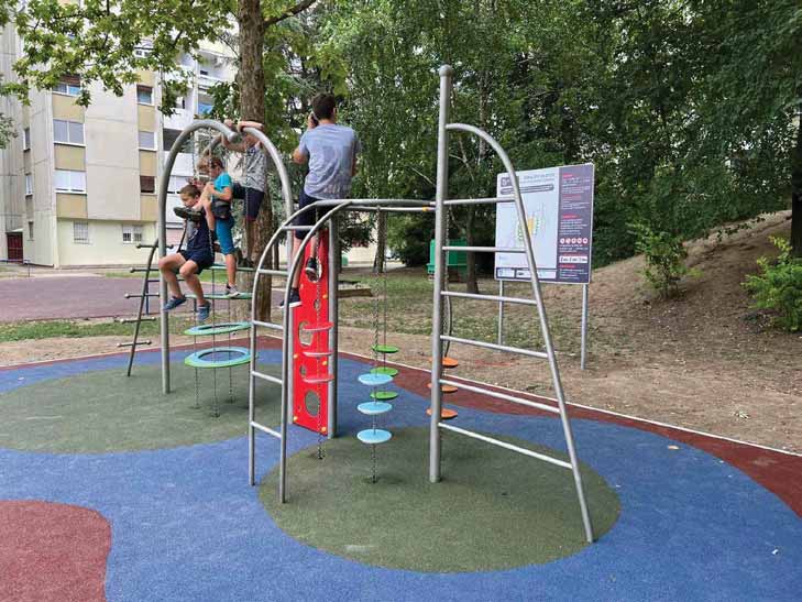 Igralište u Novom Sadu / foto: D Sport System