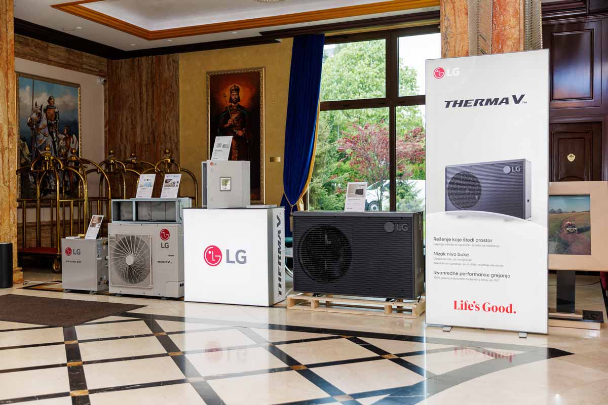 LG vodena rešenja / foto: LG