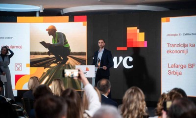 Lafarge Srbija dobitnik ESG nagrade PwC Srbija za lidersku ulogu u cirkularnoj ekonomiji / foto: Dušan Gagić