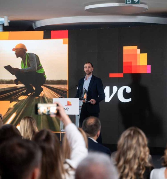 Lafarge Srbija dobitnik ESG nagrade PwC Srbija za lidersku ulogu u cirkularnoj ekonomiji / foto: Dušan Gagić