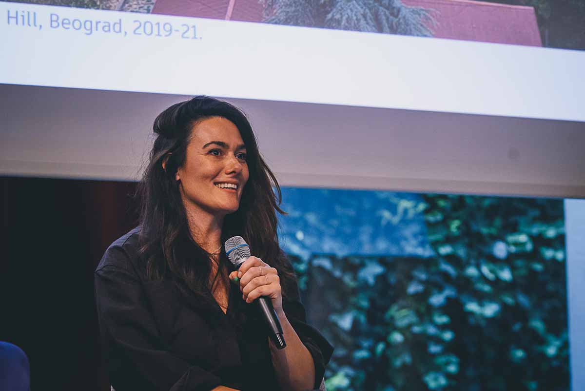 Maja Necić, Urania x ASAP: Arhitektura Beograda / foto: Edita Sentić
