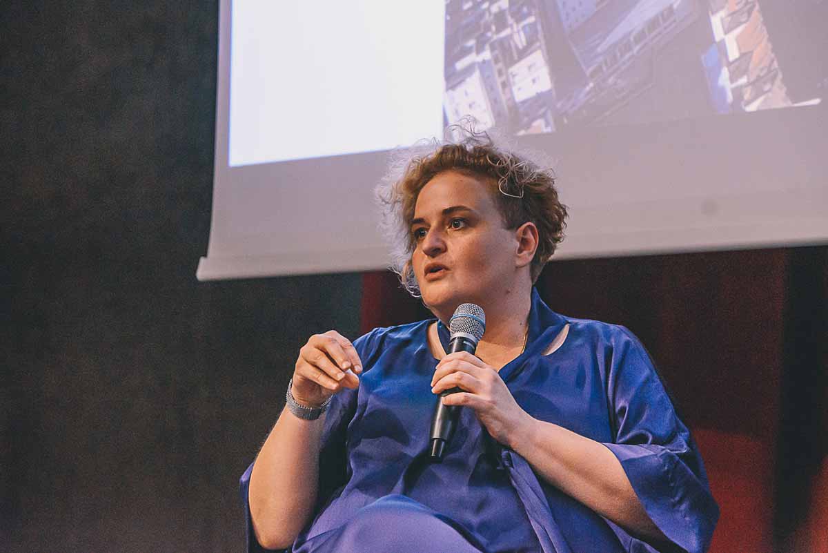 Milka Gnjato, Urania x ASAP: Arhitektura Beograda / foto: Edita Sentić