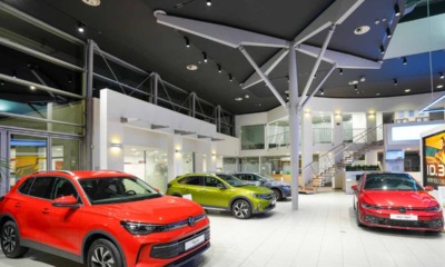Osvetljenje salona automovila PORSCHE Sever - Krnjača / foto: ZG Lighting SRB