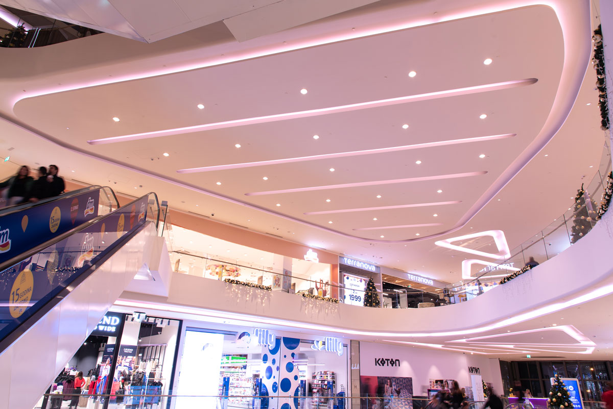 TC Ada Mall, Beograd / foto: Ljubomir Grgurović
