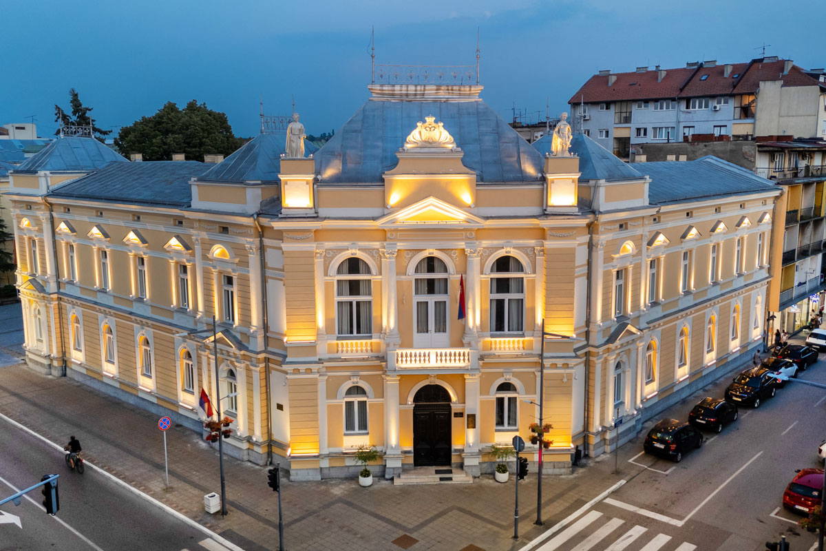 Viši sud u Valjevu / foto: Dragana Udovičić