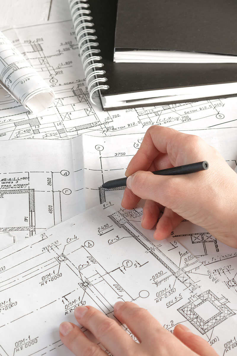 Arhitektonski plan izgradnje objekta