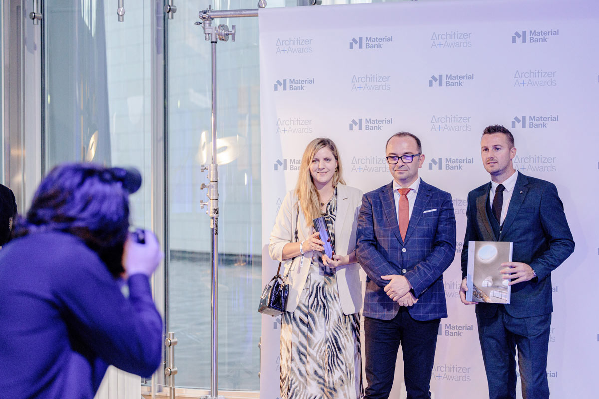 Dodela "Architizer Awards 2023" za projekat Almaškog kraja, Lui Vuiton Foundations Paris / foto: Architizer
