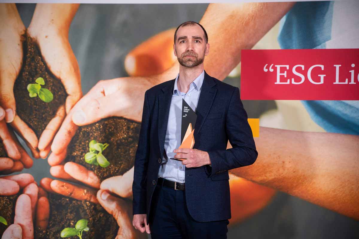 Lafarge Srbija dobitnik ESG nagrade PwC Srbija za lidersku ulogu u cirkularnoj ekonomiji / foto: Dušan Gagić