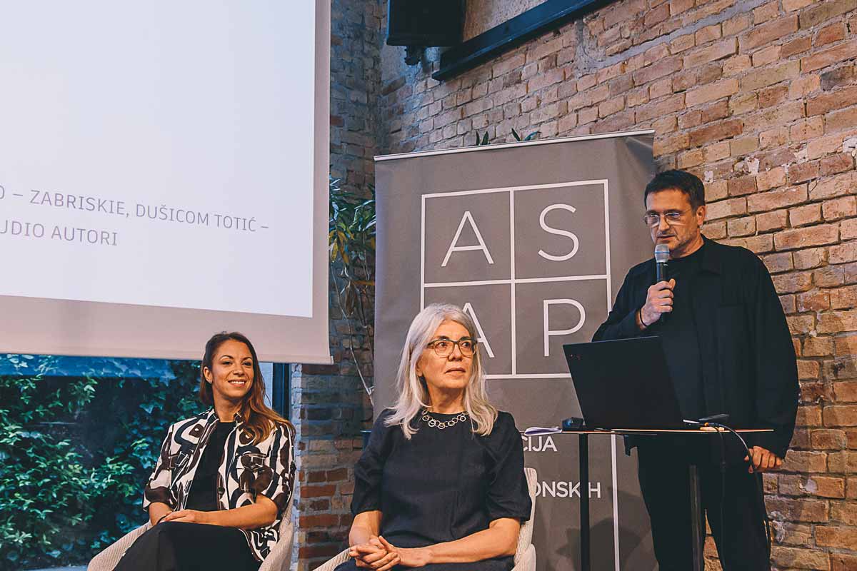 Saša Begović, Urania x ASAP: Arhitektura Beograda / foto: Edita Sentić