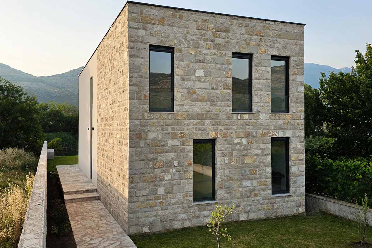 projekat: Kuća na Trebišnjici / foto: Miloš Milivojević