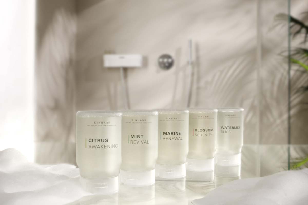 GROHE kolekcija sapuna Kinuami / foto: GROHE