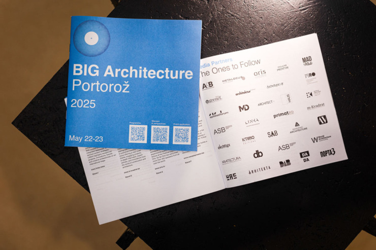 Medijski partneri BIG Architecture Festivala 2025 / foto: Matic Dolenc