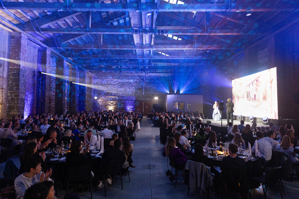Dodela nagrada na BIG Architecture Festivalu 2025 / foto: Matic Dolenc