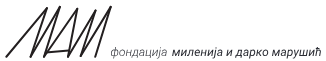 Fondacija „Milenija i Darko Marušić“ logo