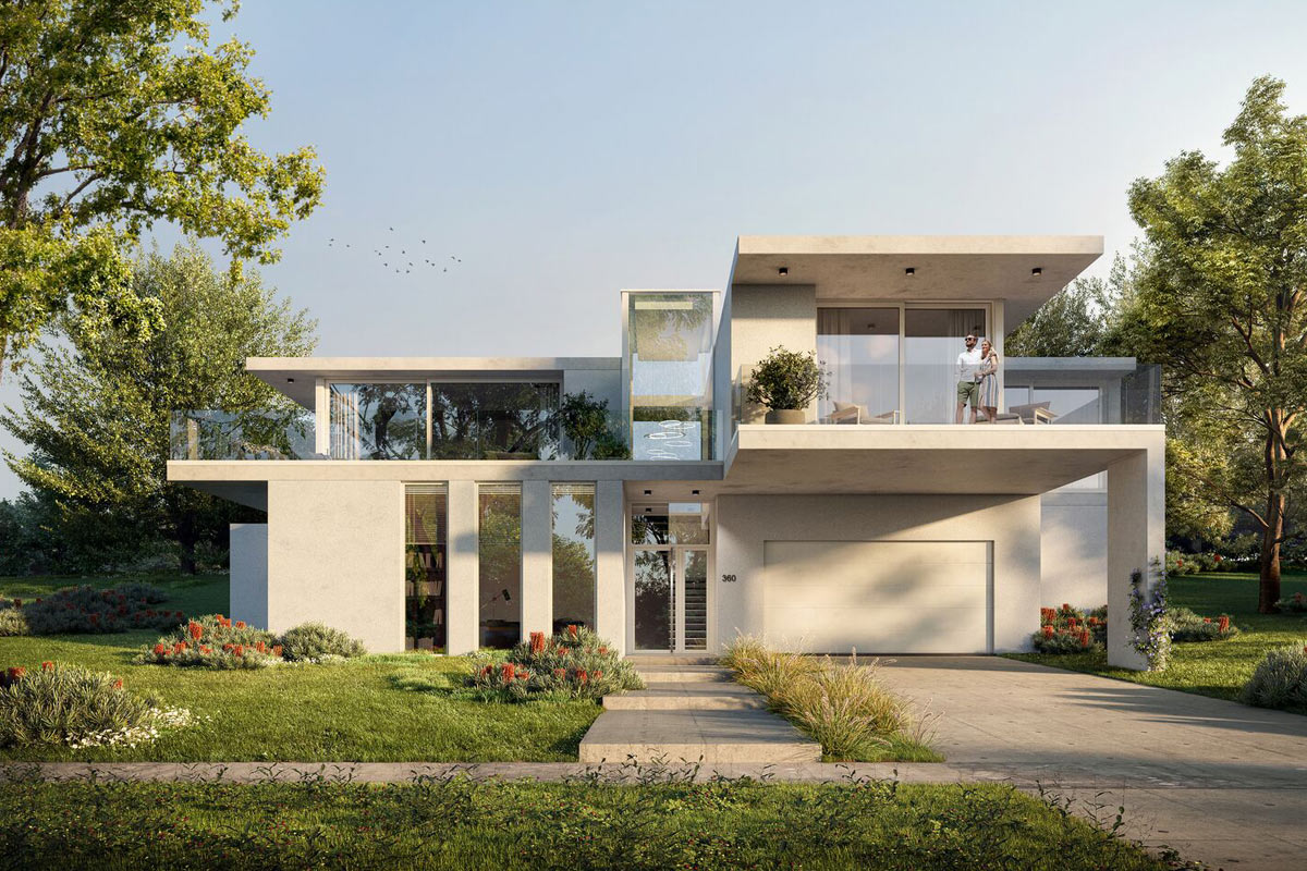 Moderan stil gradnje / foto: Deceuninck