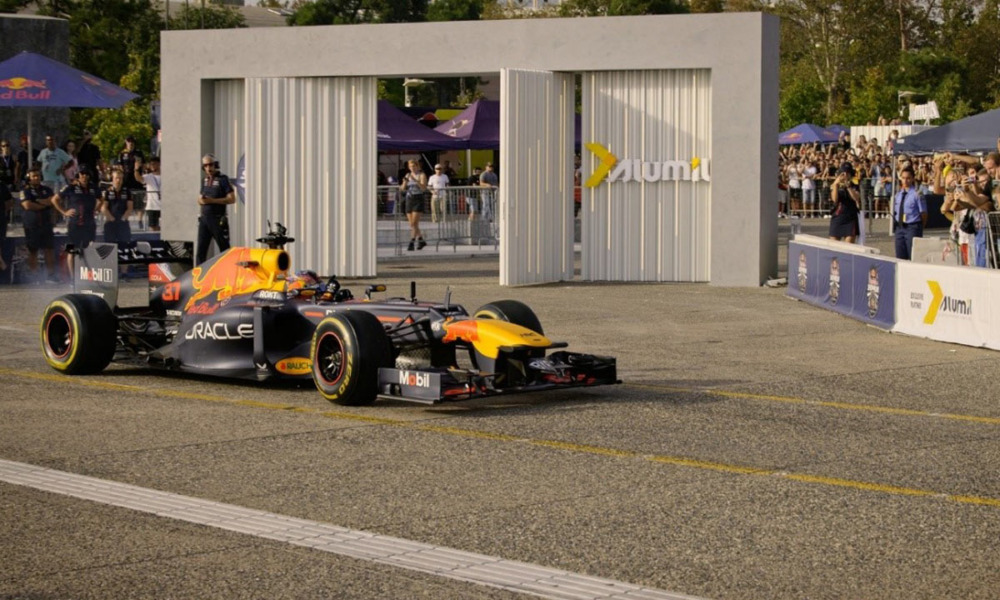 Red Bull Showrun by ALUMIL / foto: ALUMIL