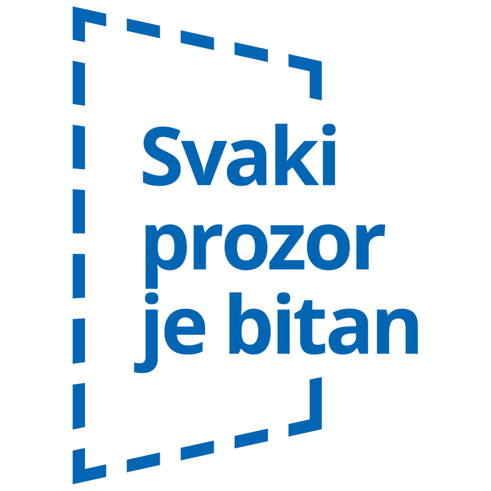 Kampanja "Svaki prozor je bitan" / foto: Deceuninck
