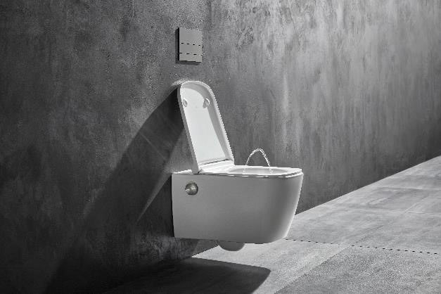 TECEneo WC s funkcijom bidea / foto: TECE