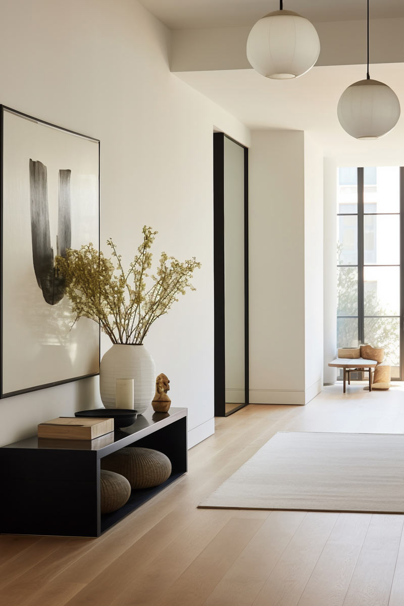 Minimalizam u uređenju enterijera / foto: freepik.com