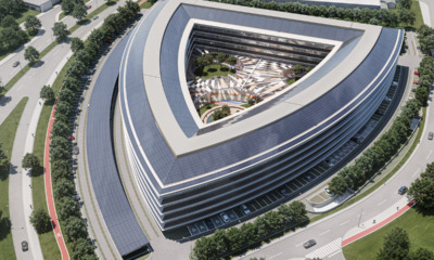 Delta Iron – Novi centar poslovne zone Novog Sada / foto: DELTA REAL ESTATE
