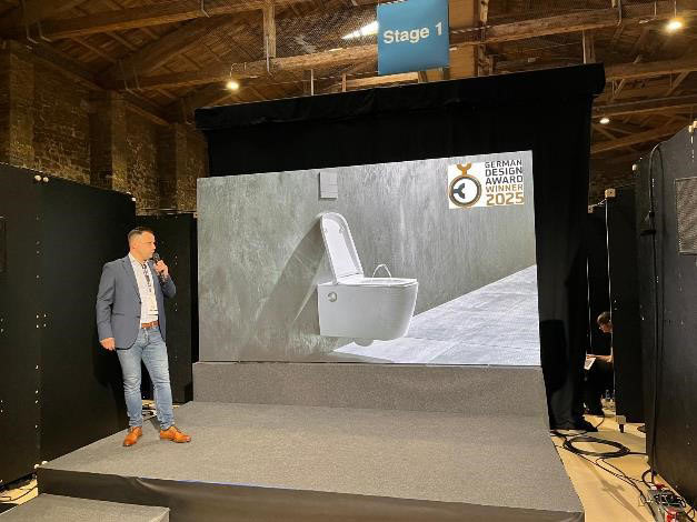 Ivica Družijanić, menadžer u kompaniji TECE na BIG Architecture festivalu / foto: TECE