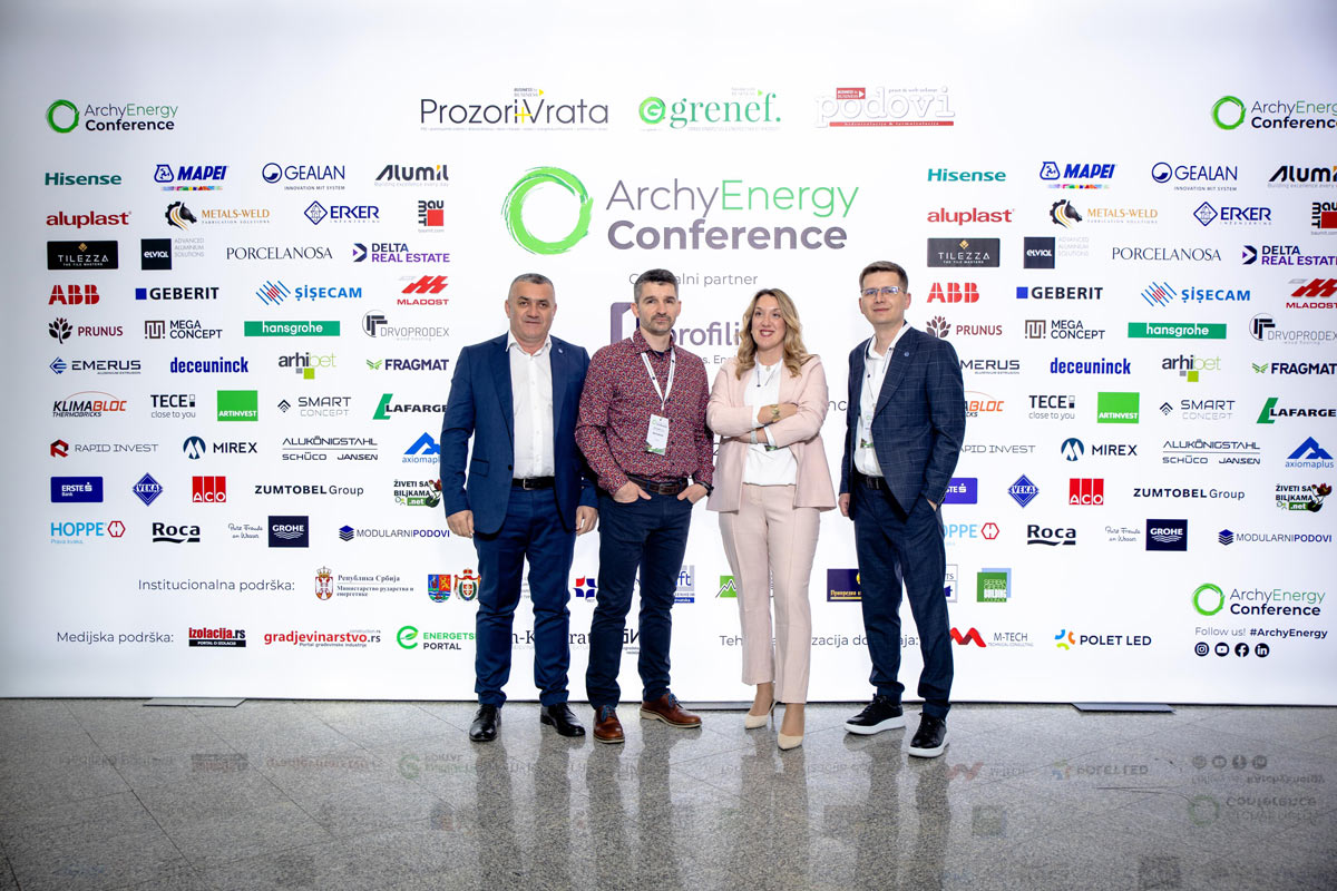 GEALAN tim na ArchyEnergy 2025