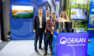GEALAN tim na štandu na ArchyEnergy 2025