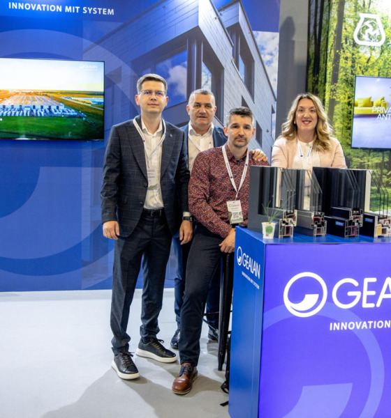 GEALAN tim na štandu na ArchyEnergy 2025