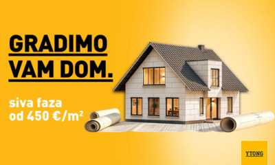 Gradimo Vam dom: Ytong kuće u sivoj fazi / foto: Xella