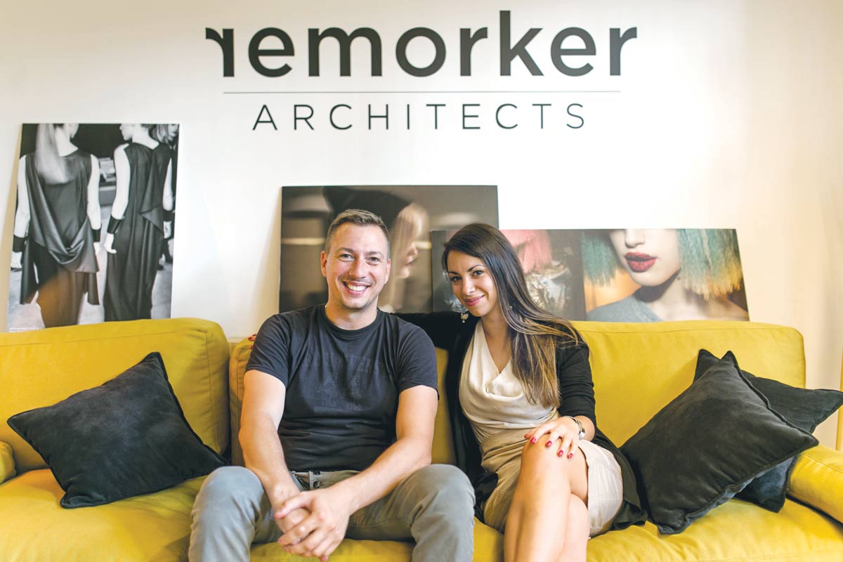 Marko Korošeč i Dušica Totić, Remorker Architects