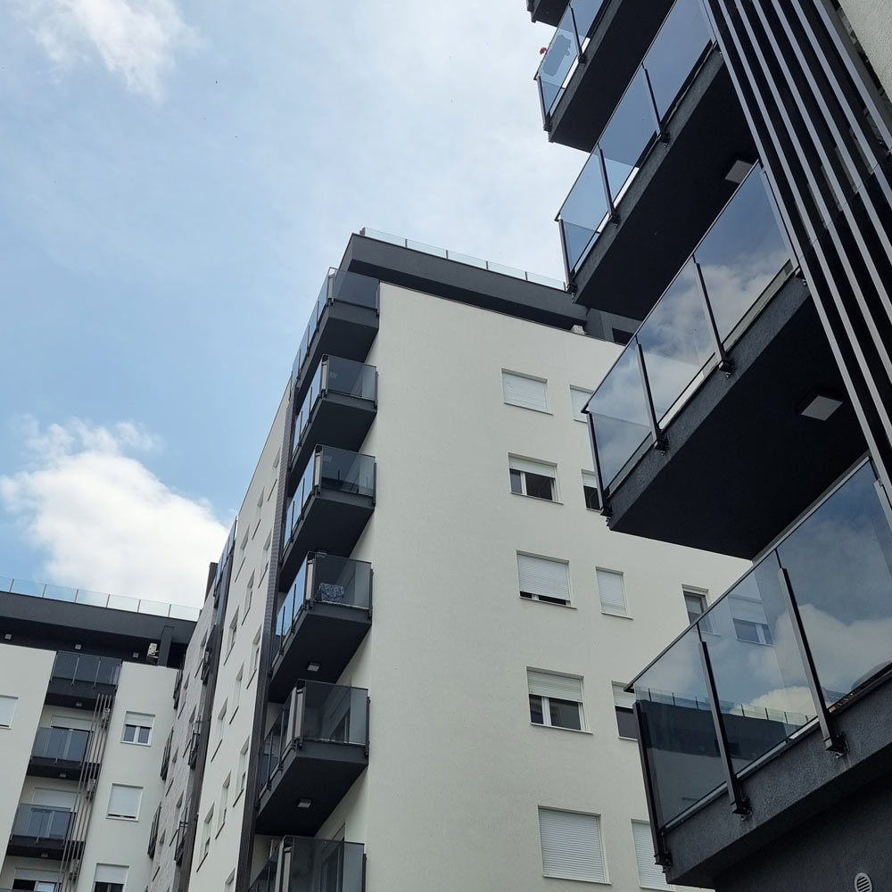 Park Novi Residence, Novi Sad / foto: Metals-Weld d.o.o.