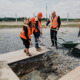 Polaganje kamena temeljca za izgradnju novog industrijskog pogona TECE-a / photo: TECE