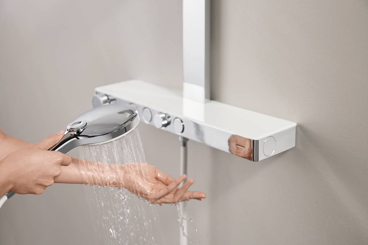 GROHE Rainshower Aqua Pure tuš sistem / foto: GROHE