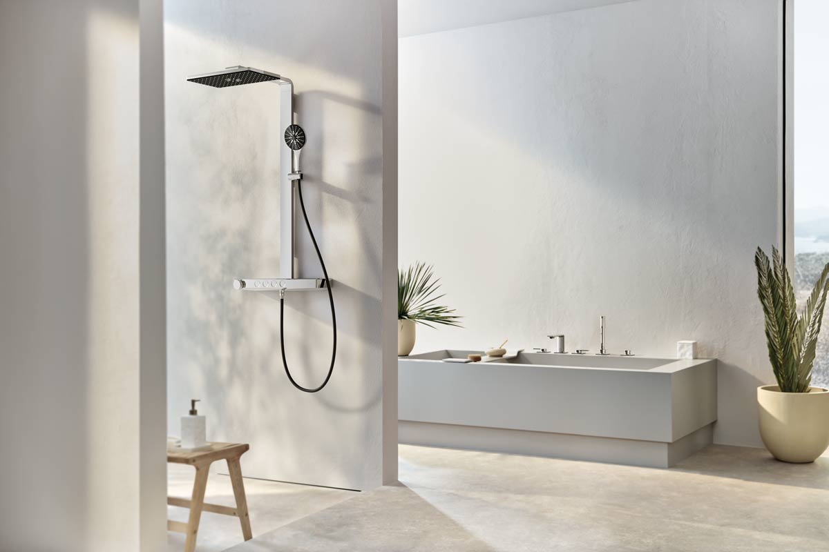 GROHE Rainshower Aqua Pure tuš sistem / foto: GROHE