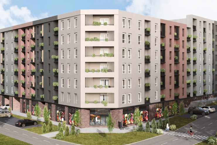 URBAN OASIS - Najprestižniji stambeni kompleks u Subotici / foto: Bomax