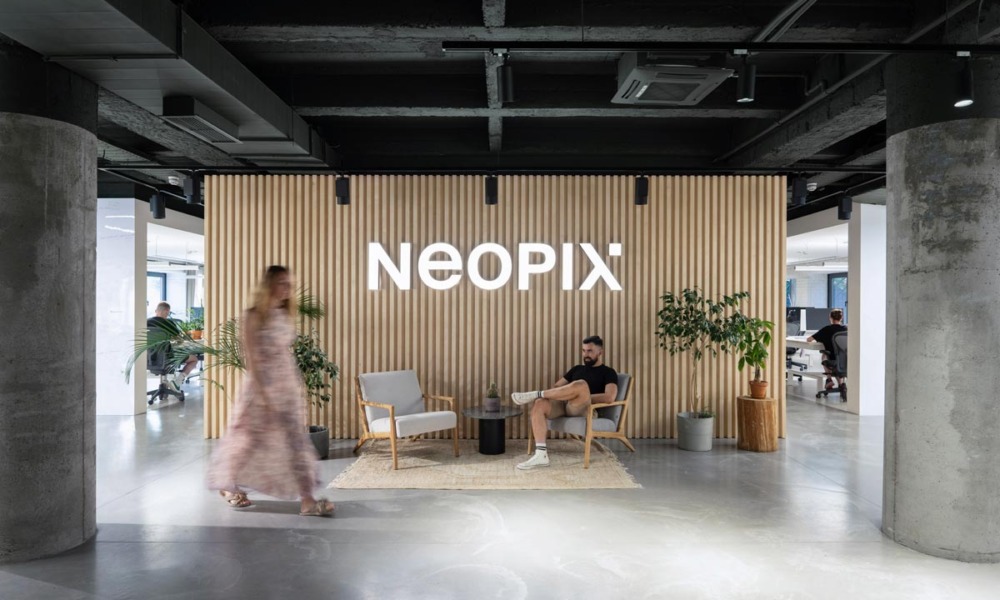 Uređenje poslovnog prostora Neopix-a / foto: Stefan Đaković