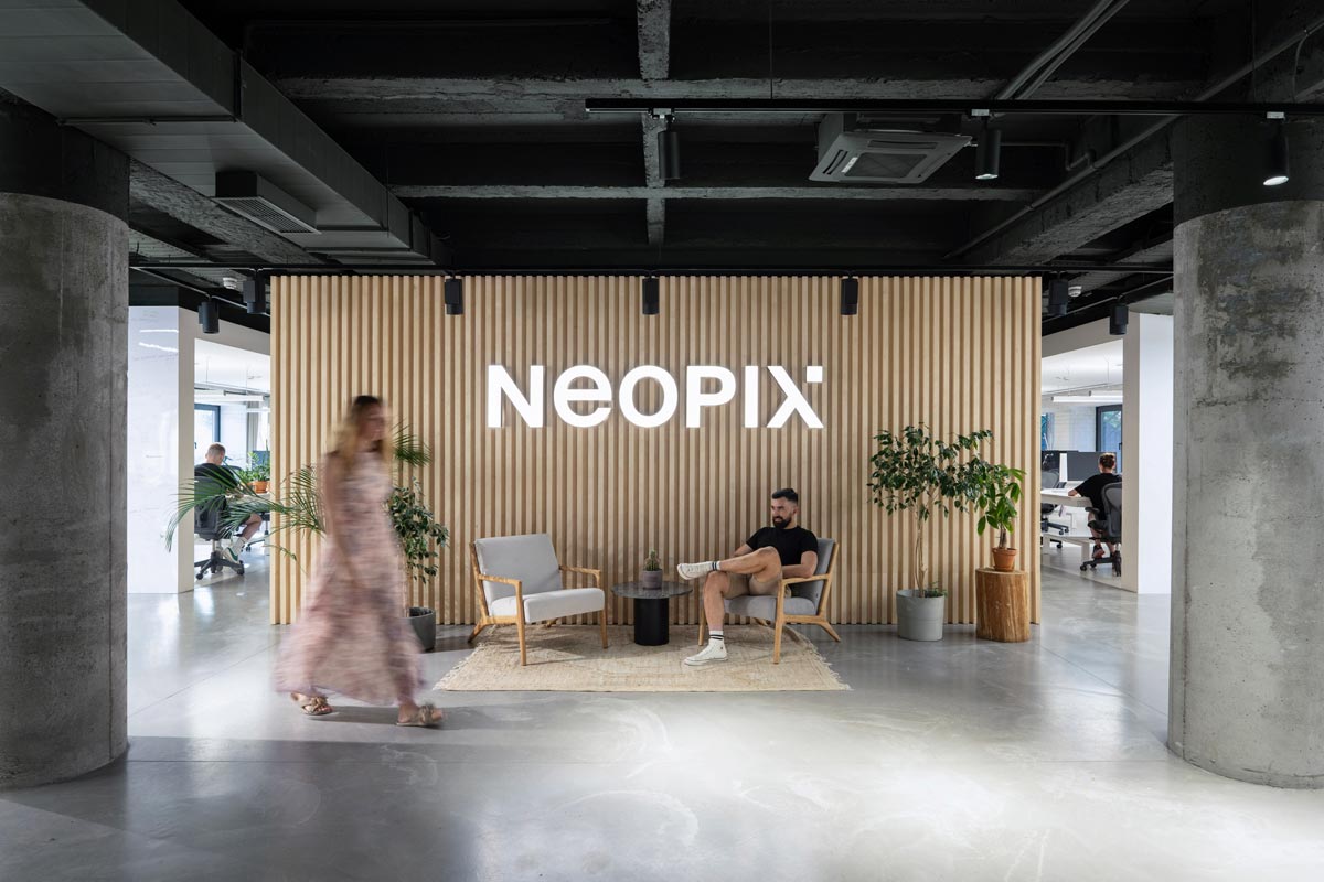 Uređenje poslovnog prostora Neopix-a / foto: Stefan Đaković
