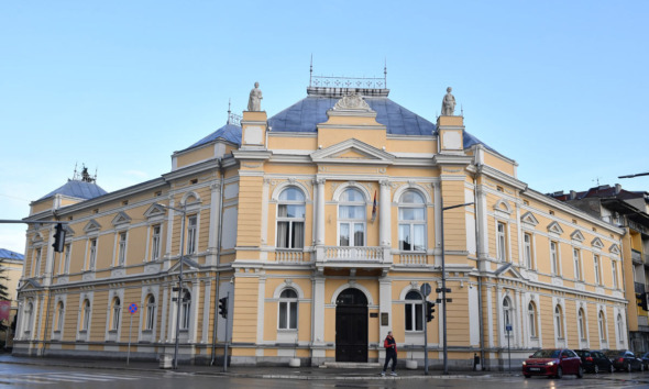 Zgrada Okružnog suda u Valjevu / foto: Branko Ristić i Nevena Teodosić