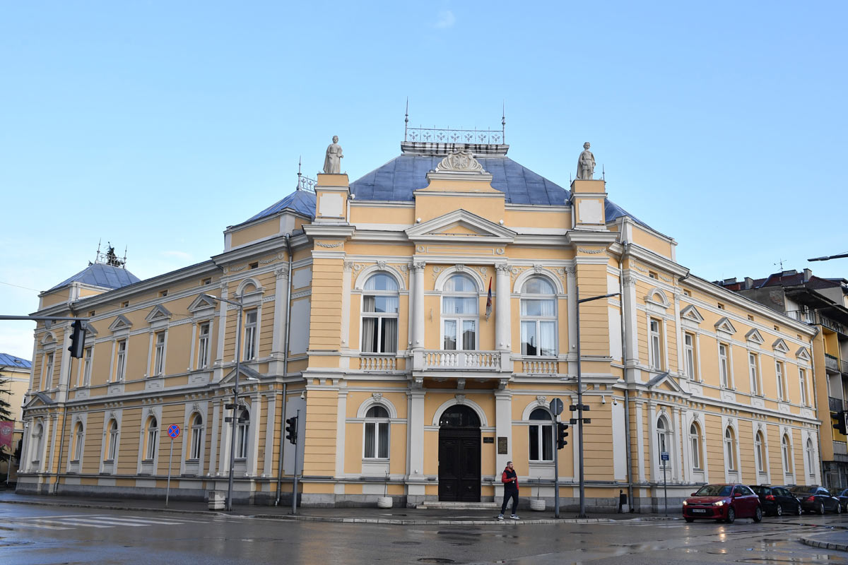 Zgrada Okružnog suda u Valjevu / foto: Branko Ristić i Nevena Teodosić