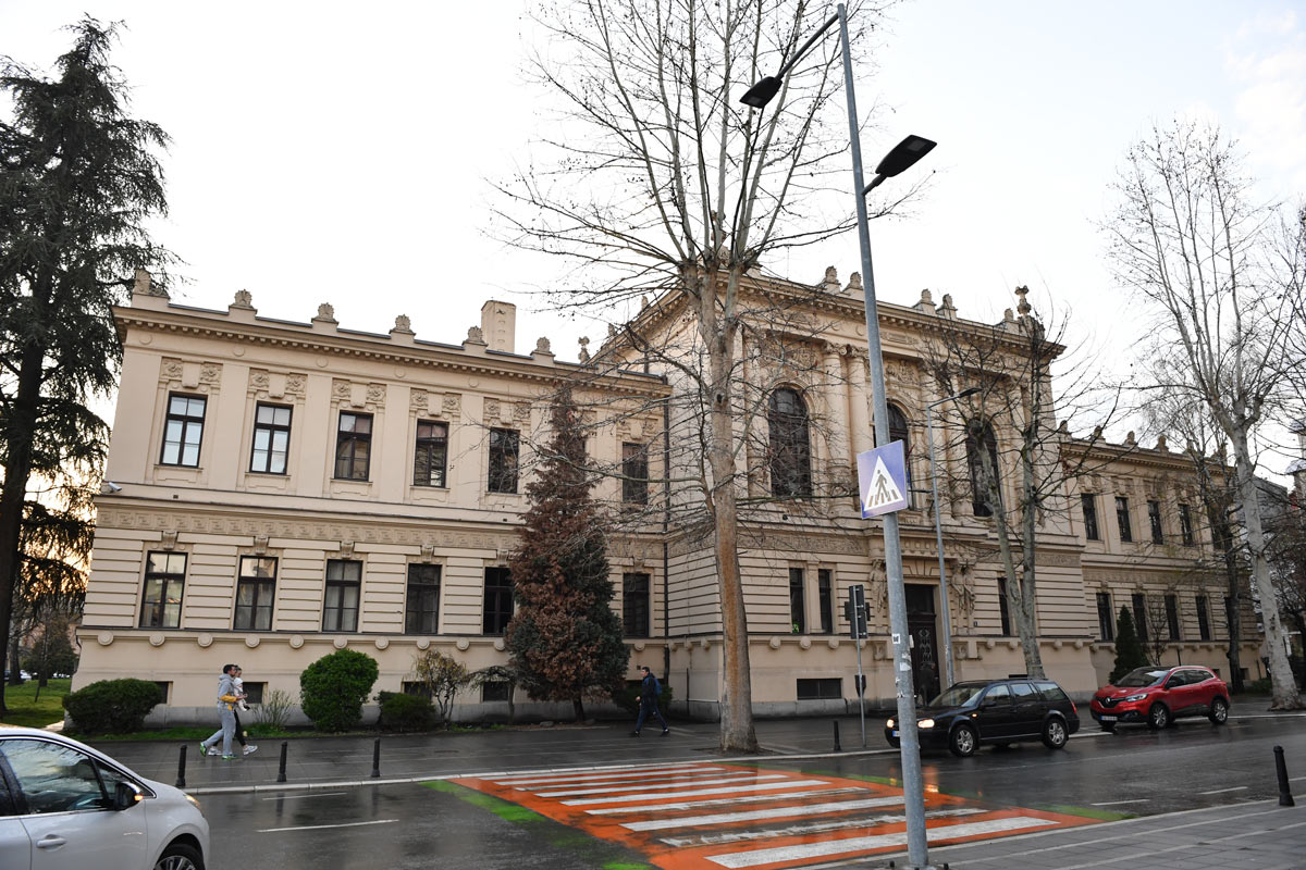 Valjevska gimnazija / foto: Branko Ristić i Nevena Teodosić