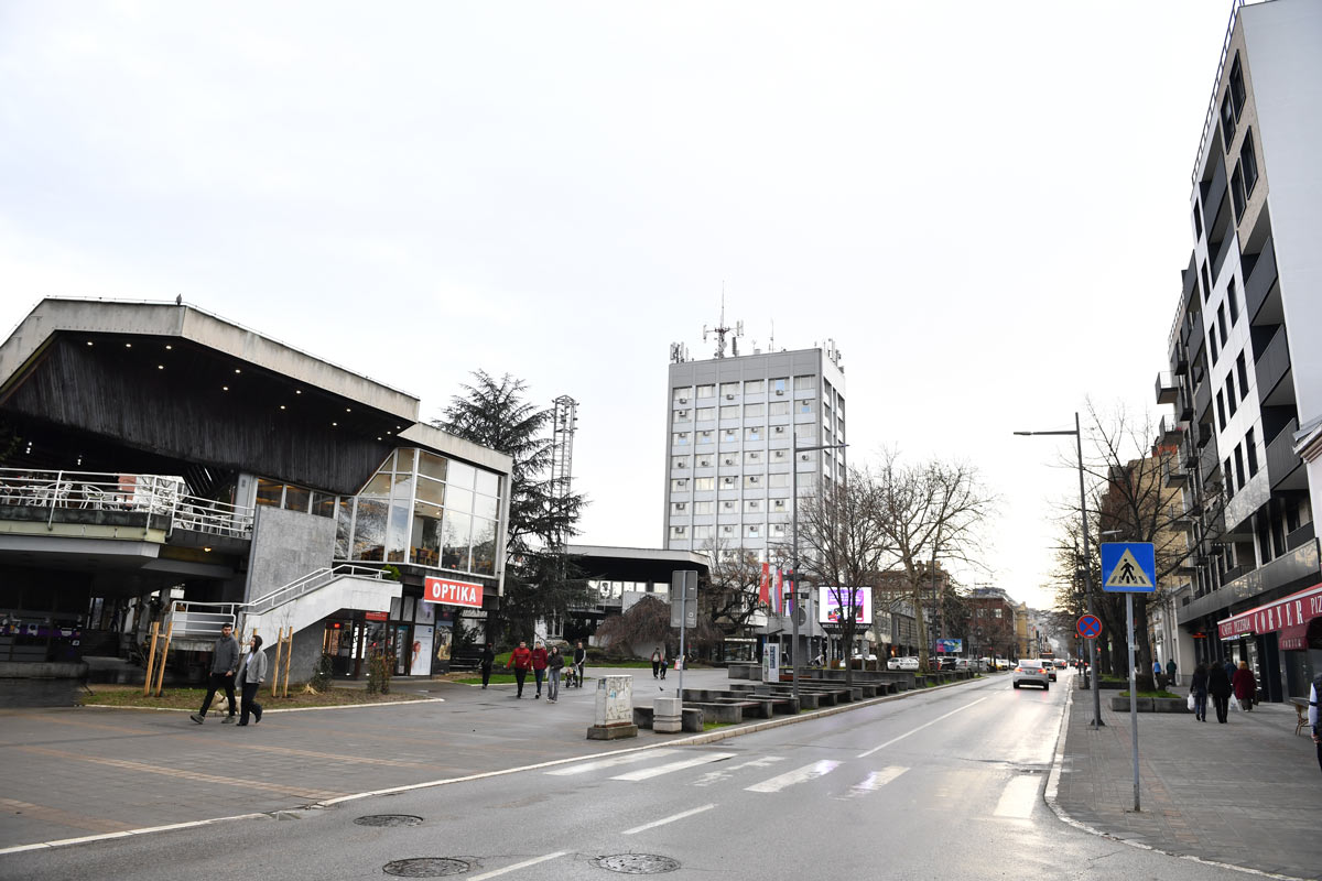 Moderna arhitektura u Valjevu / foto: Branko Ristić i Nevena Teodosić