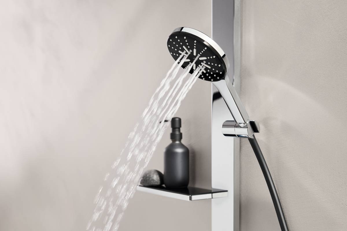 GROHE Rainshower Aqua Pure tuš sistem / foto: GROHE
